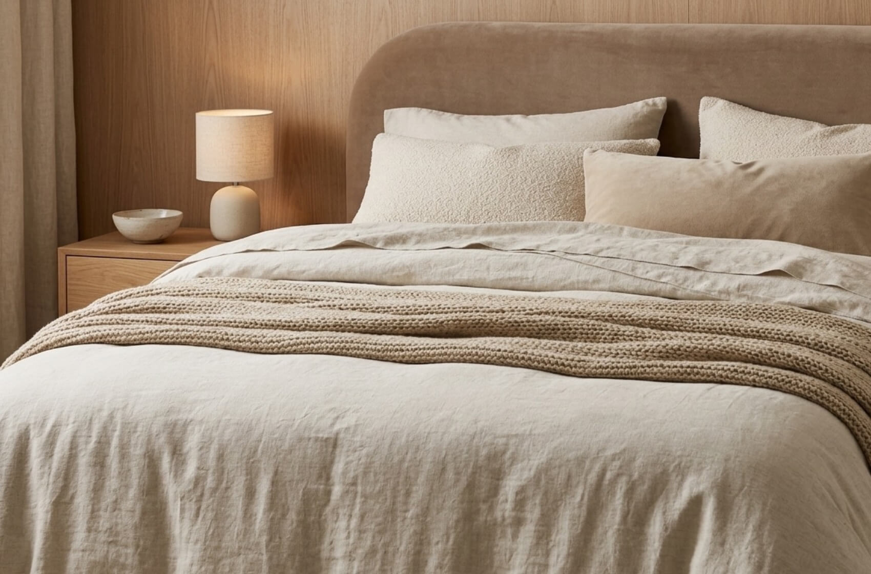 Velkým trendem v bydlení jsou v roce 2026 ložnice, které reagují na potřebu bezpečí a klidu