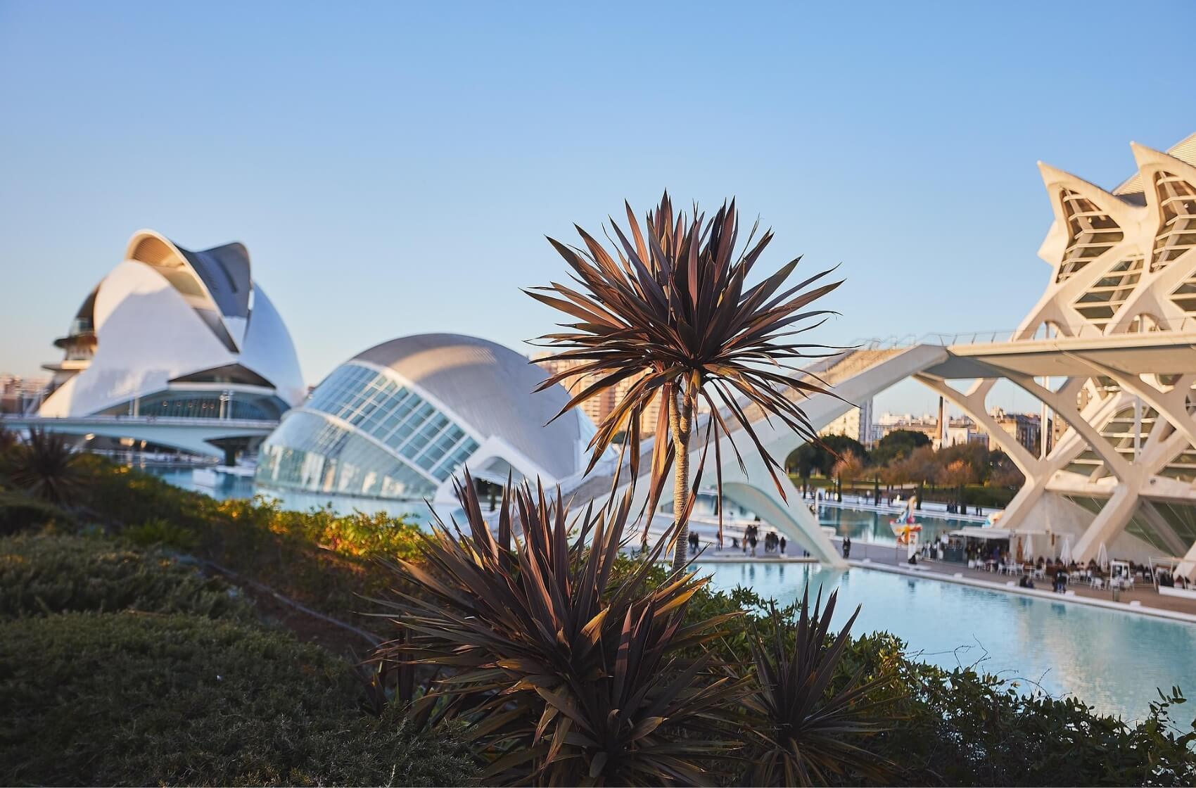 Jedno ze španělských měst ožívá zejména v březnu a k návštěvě láká nejen komplexem jako z budoucnosti