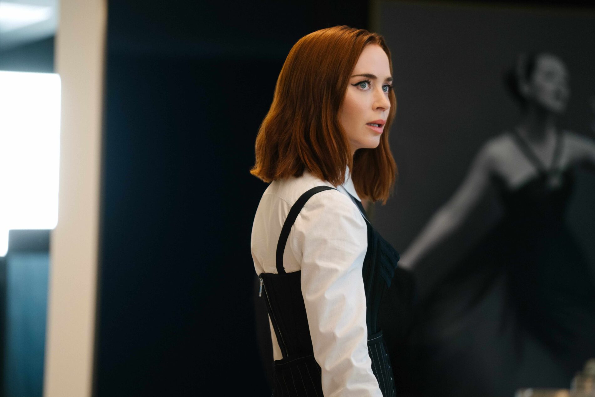 Emily Blunt ve filmu Ďábel nosí Pradu 2