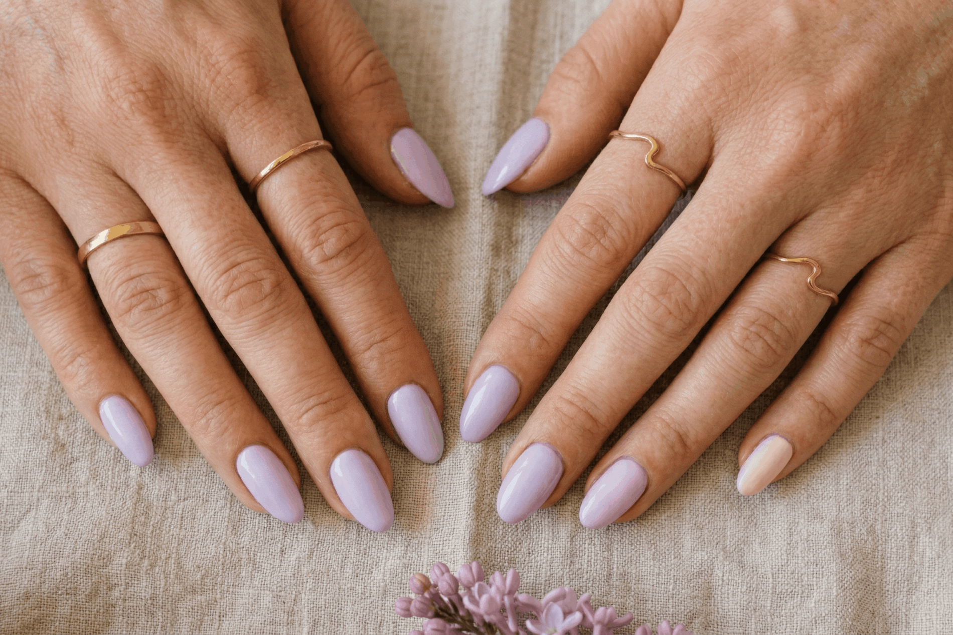 Pastelové nehty