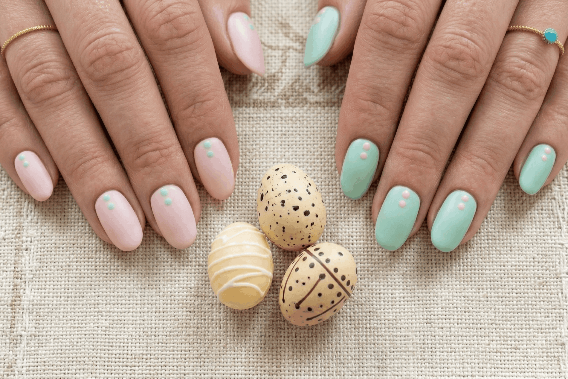 Velikonoční manikúra