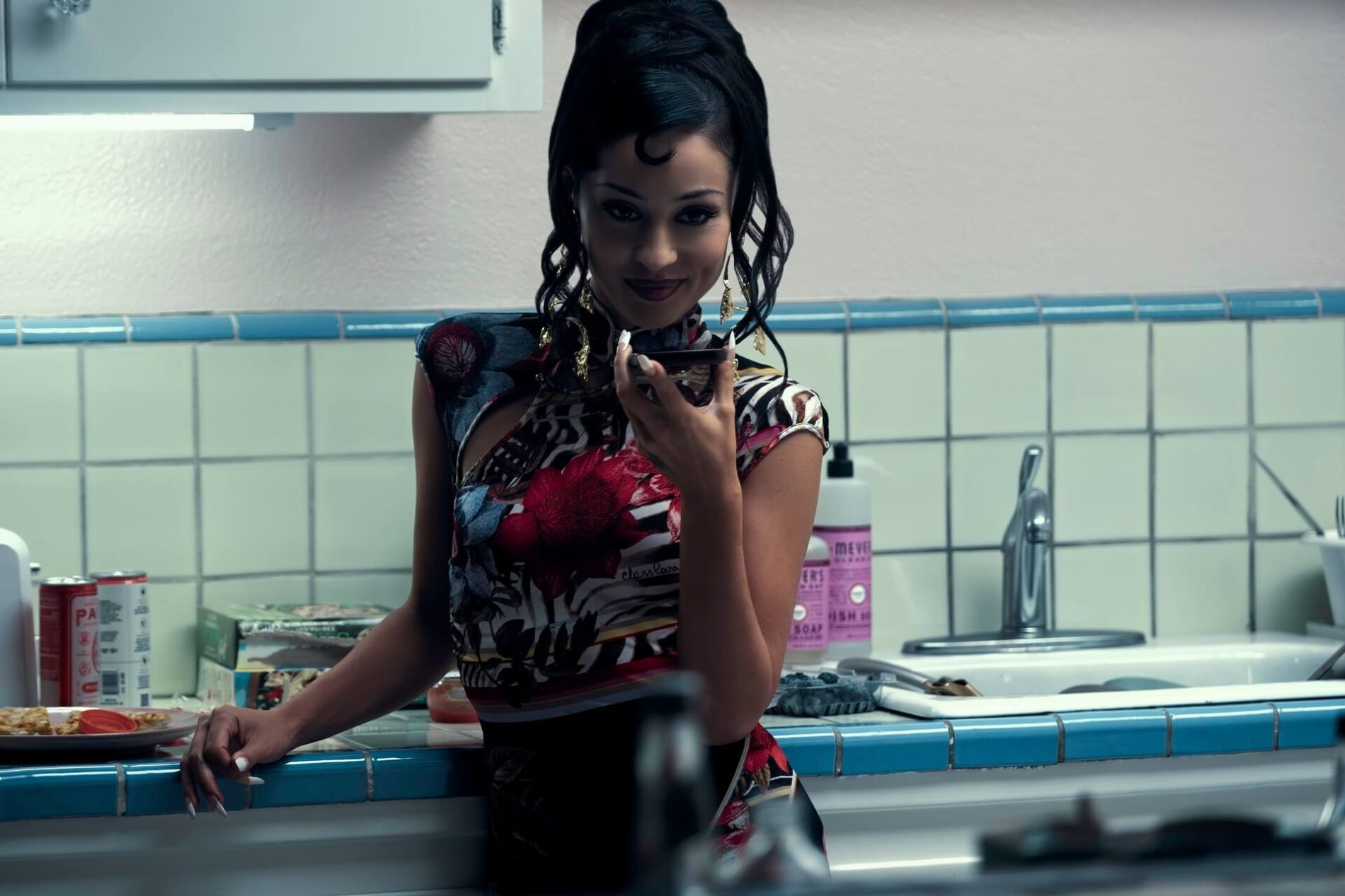 Alexa Demie jako Maddy Perez v seriálu Euphorie