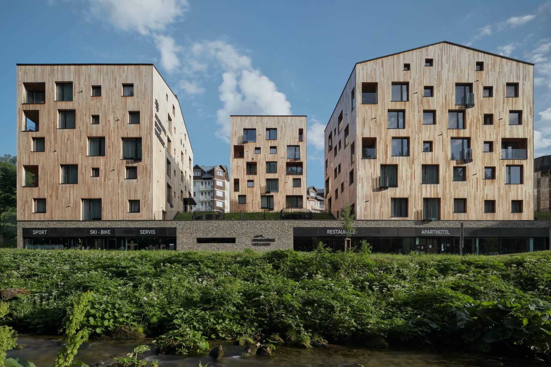 Aparthotel Svatý Vavřinec