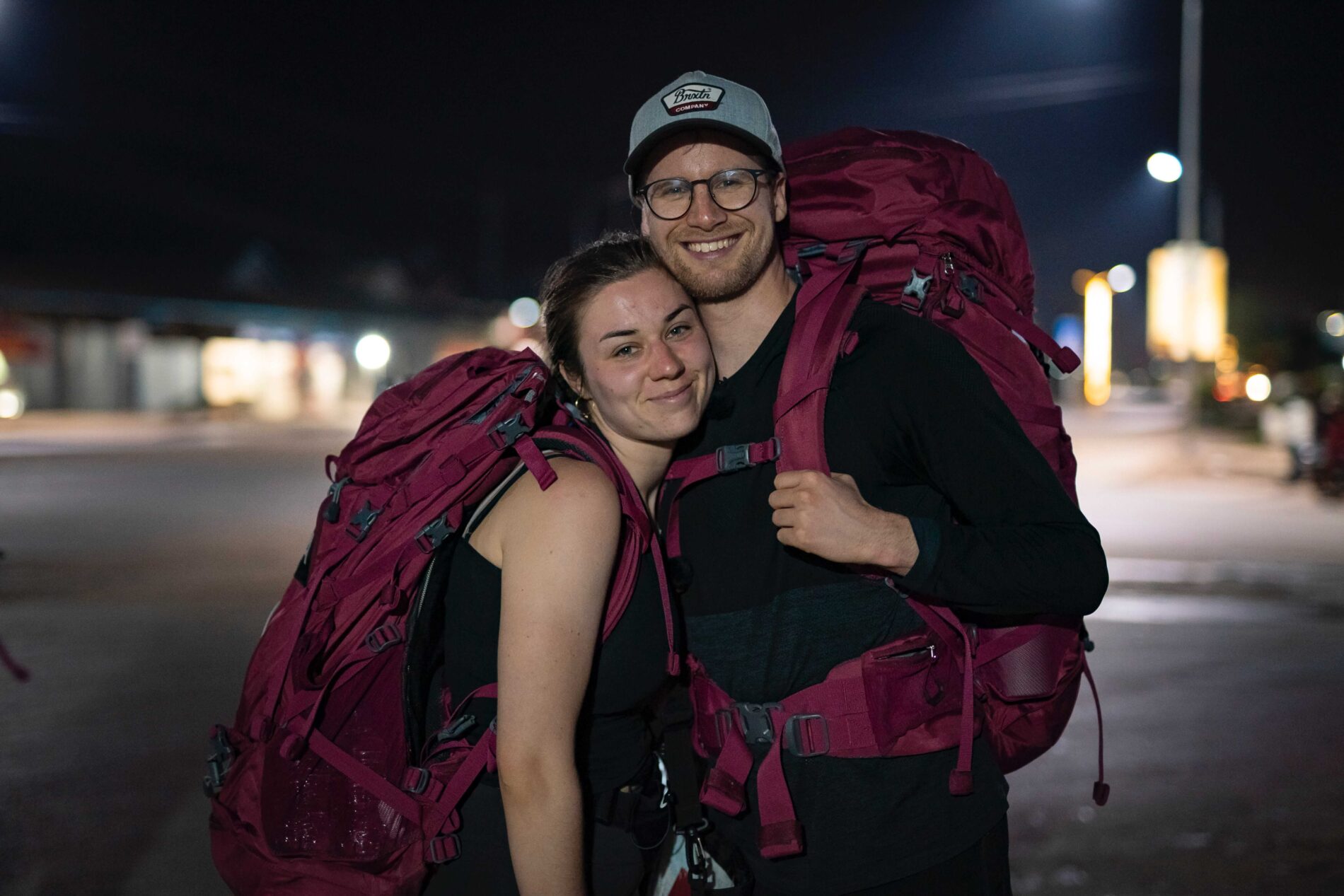 Něco jako pár v reality show Asia Express
