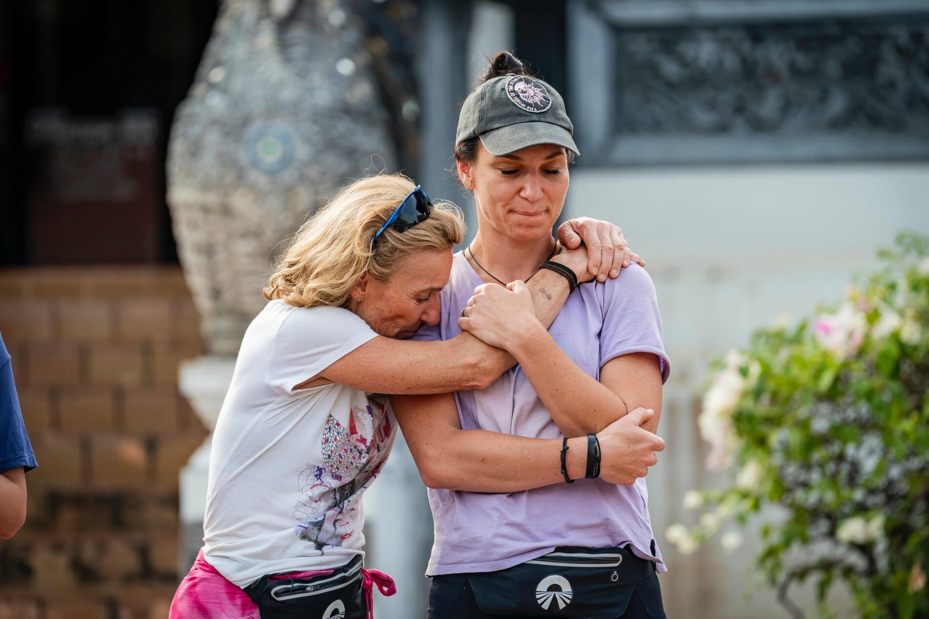 Hana a Michaela Dvorské v reality show Asia Express