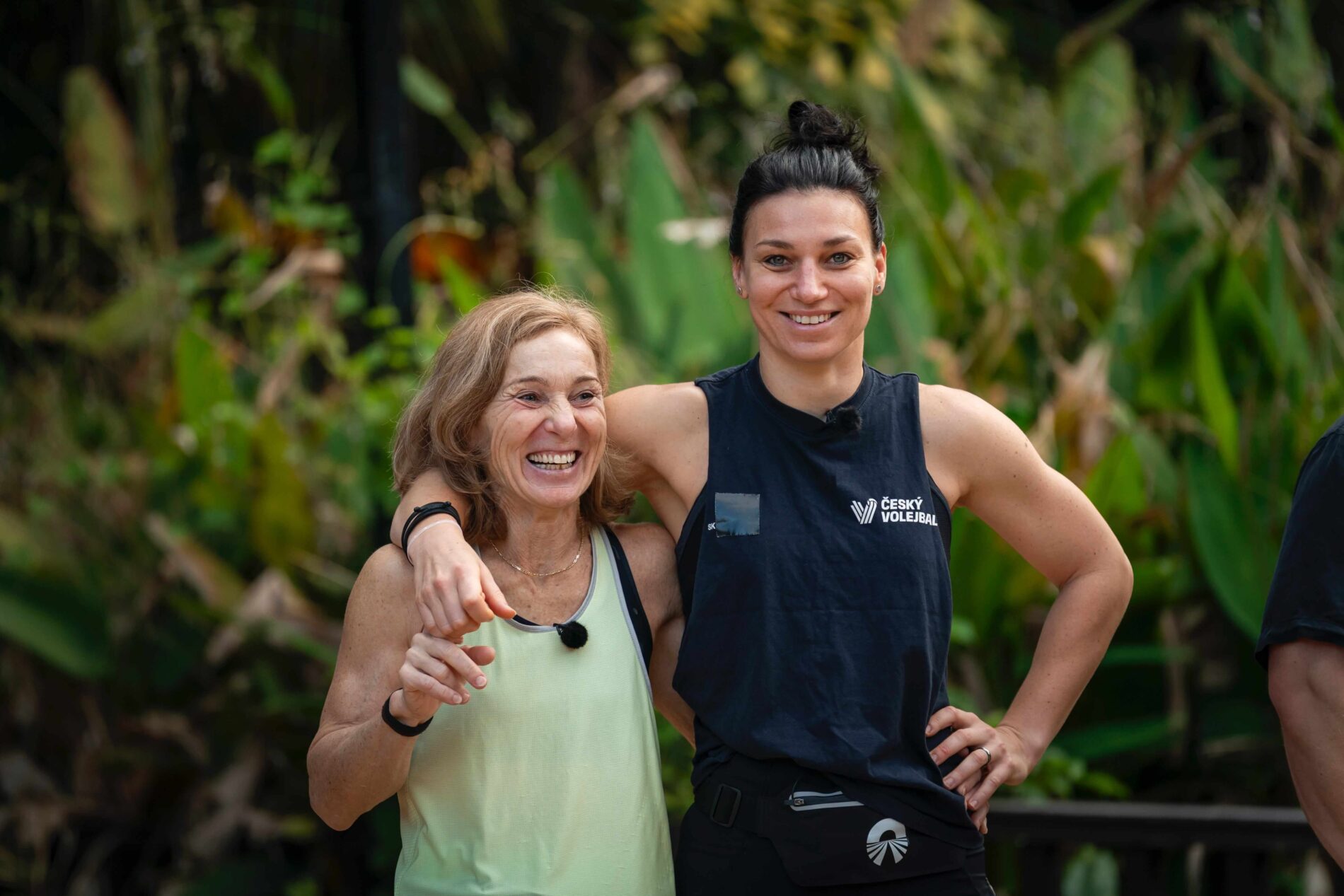 Hana a Michaela Dvorské v reality show Asia Express