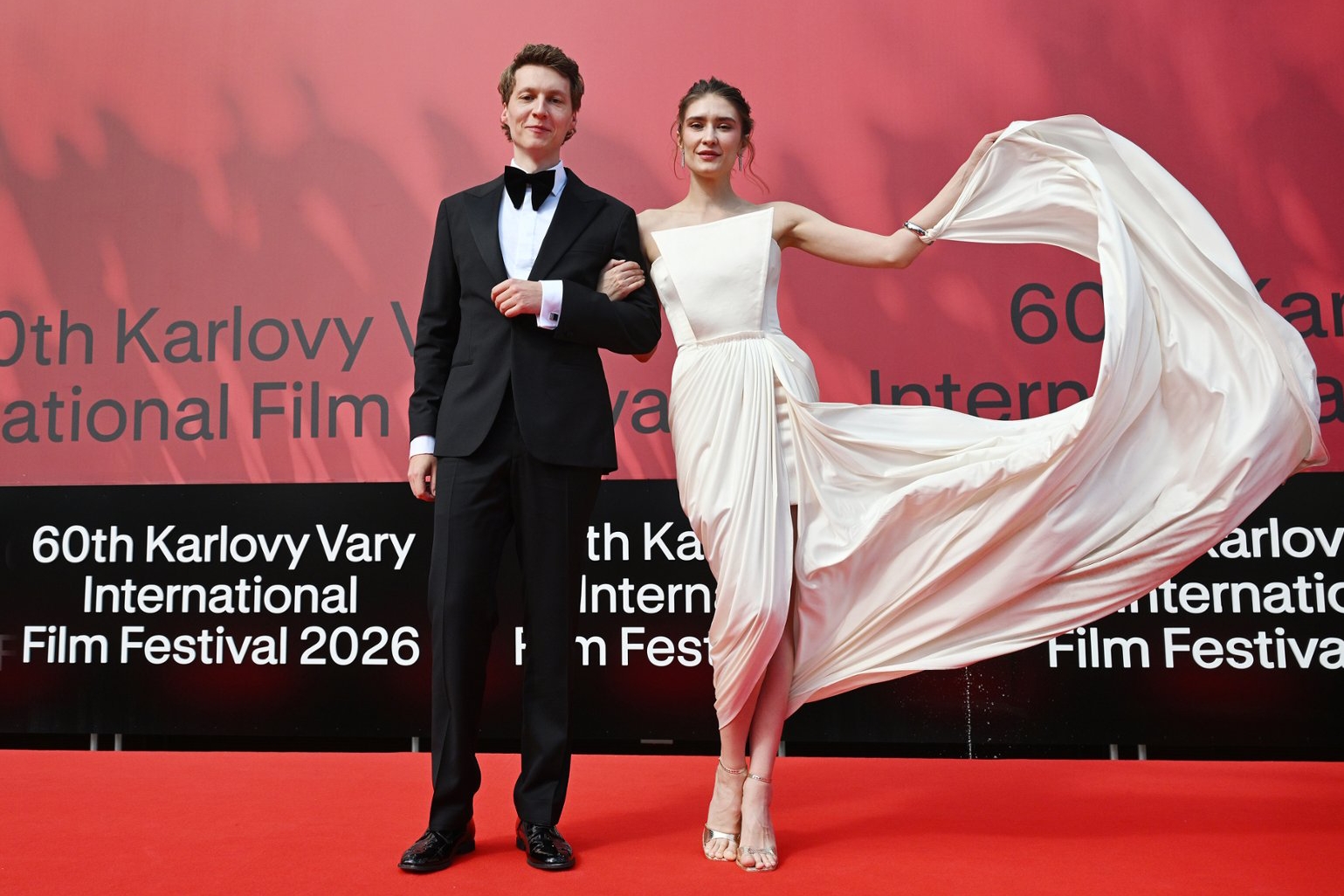 Vojtěch Vodochodský a Marie Danči