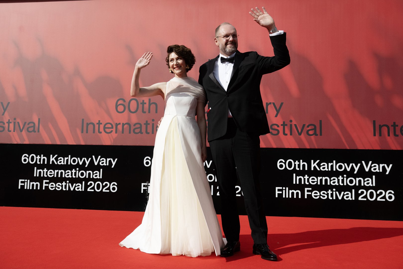 Martha Issová a David Ondříček