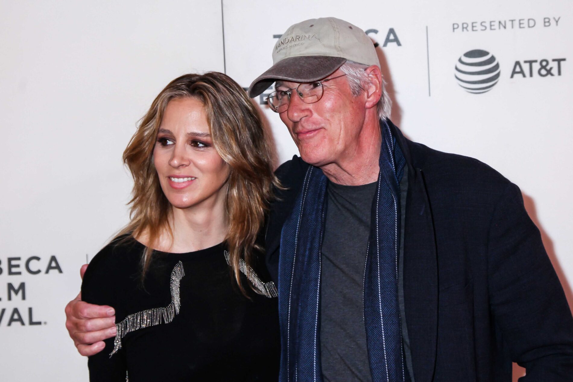 Alejandra Silva a Richard Gere