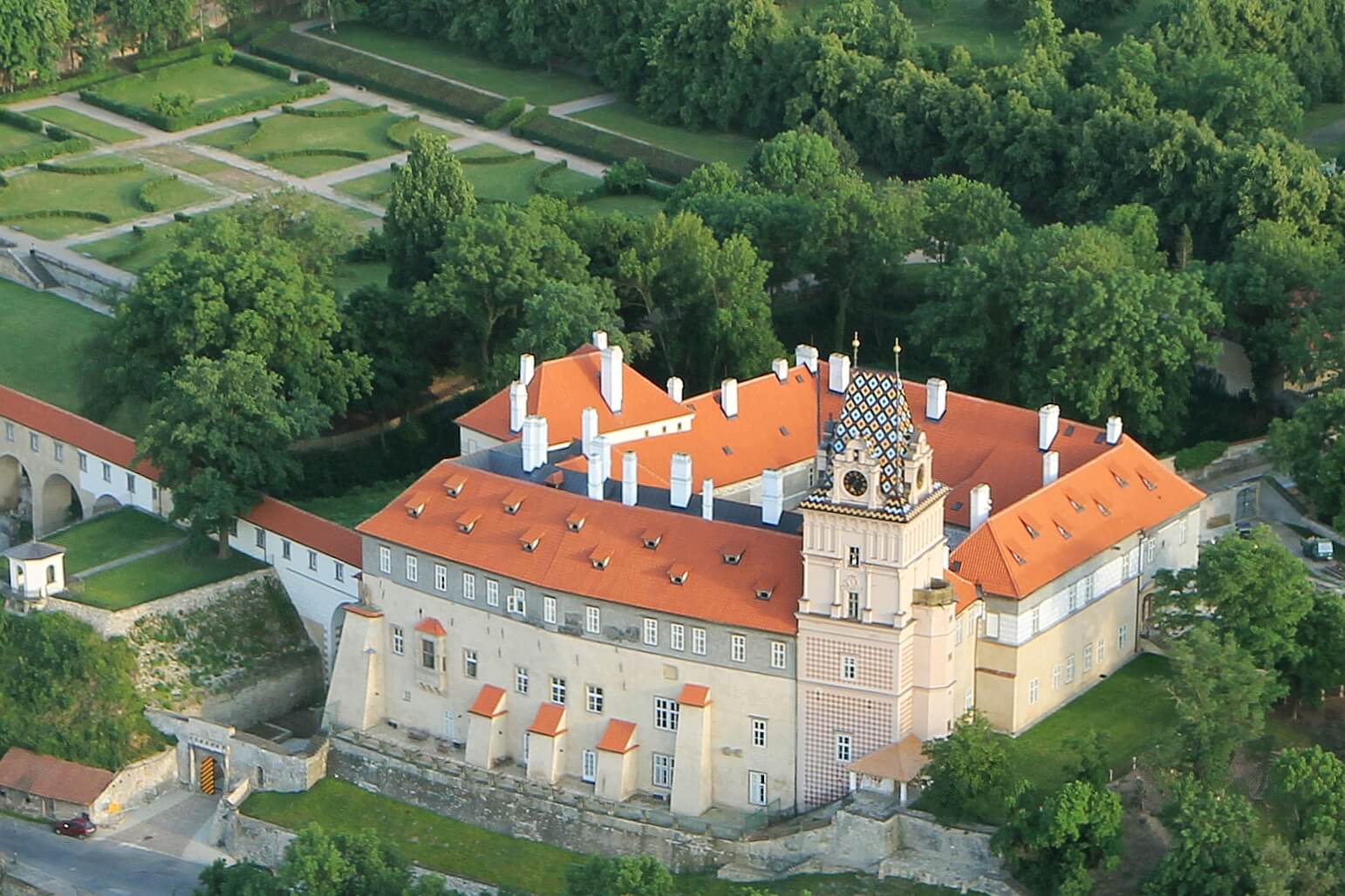 Zámek Brandýs nad Labem