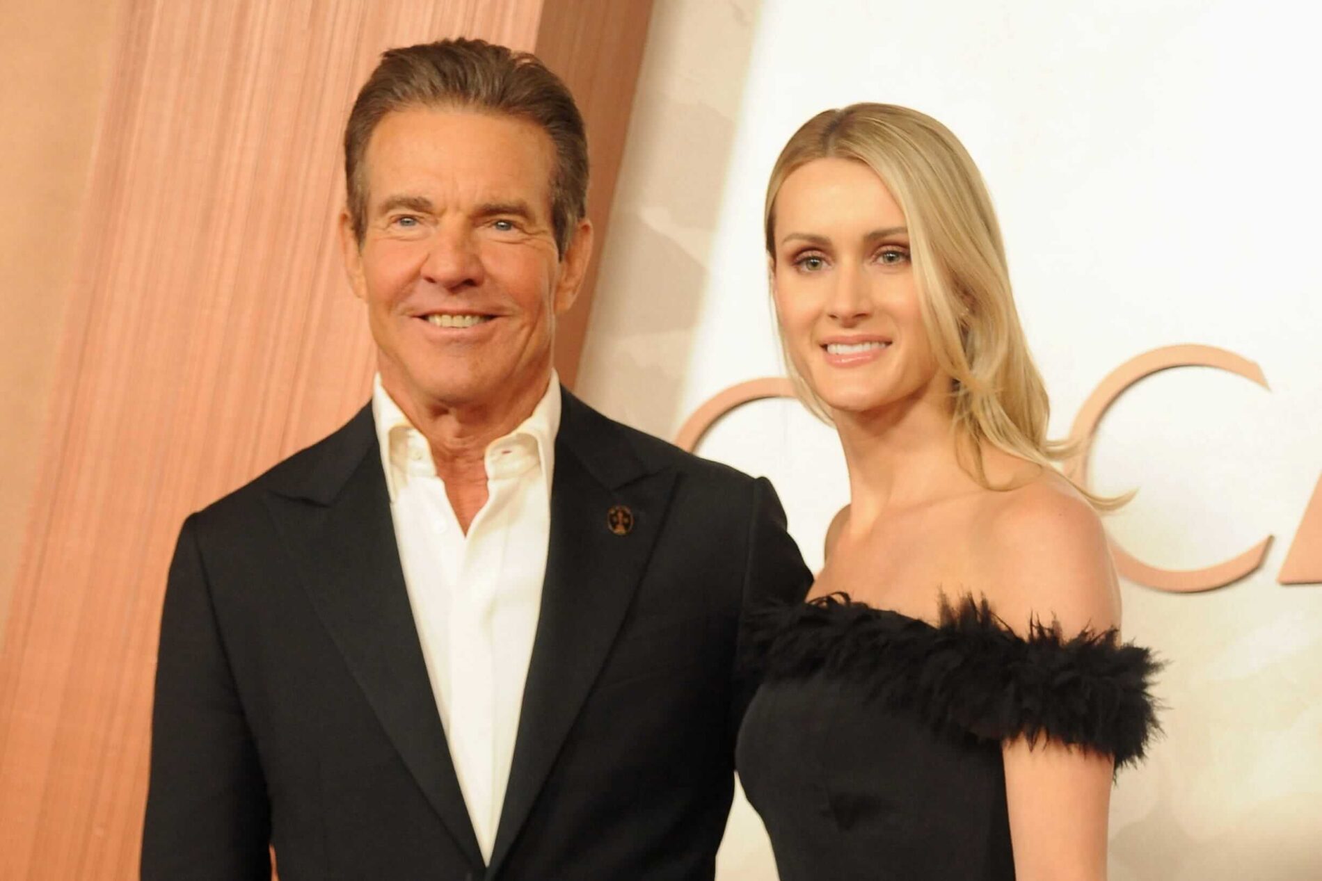 Dennis Quaid a Laura Savoie