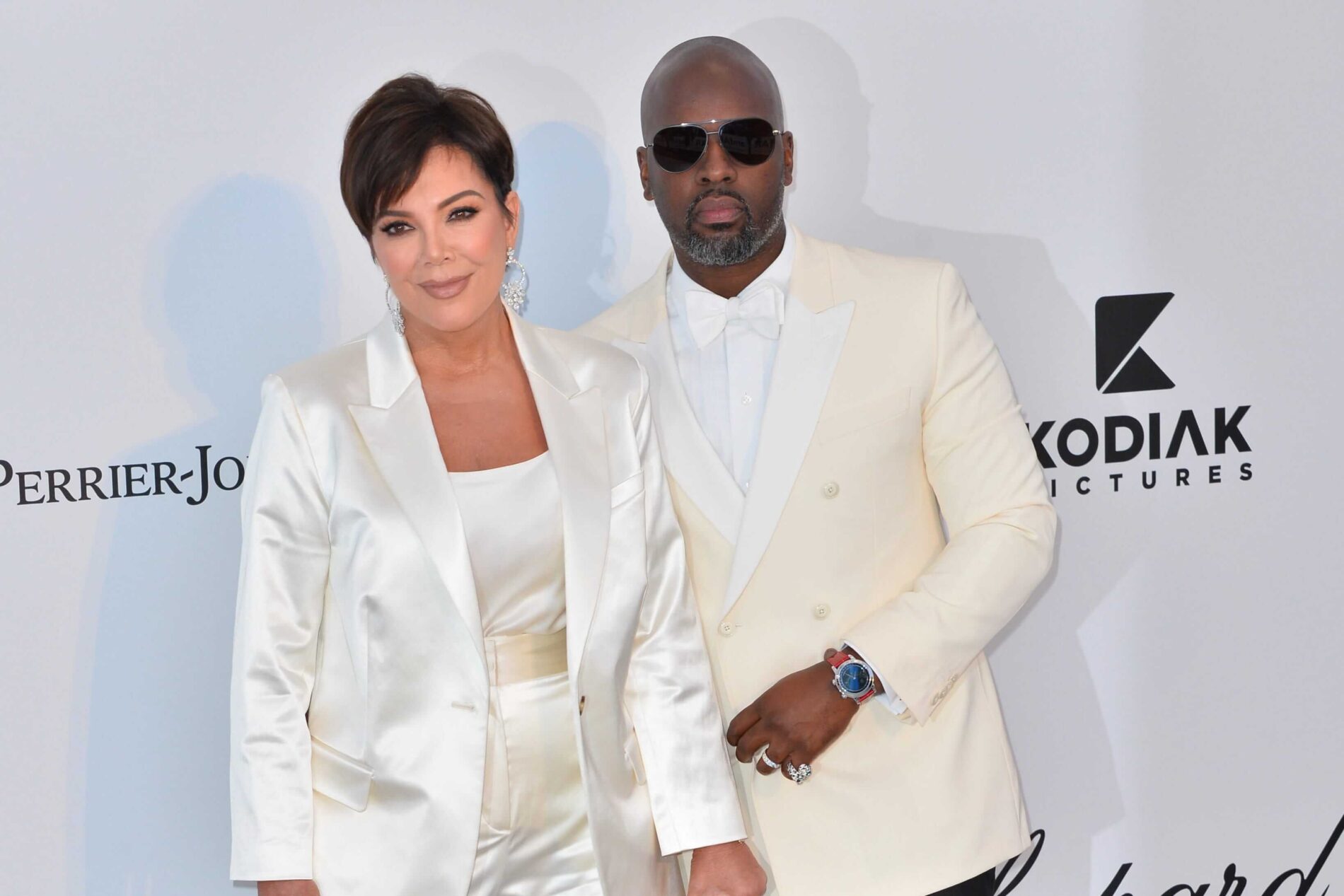 Kris Jenner a Corey Gamble
