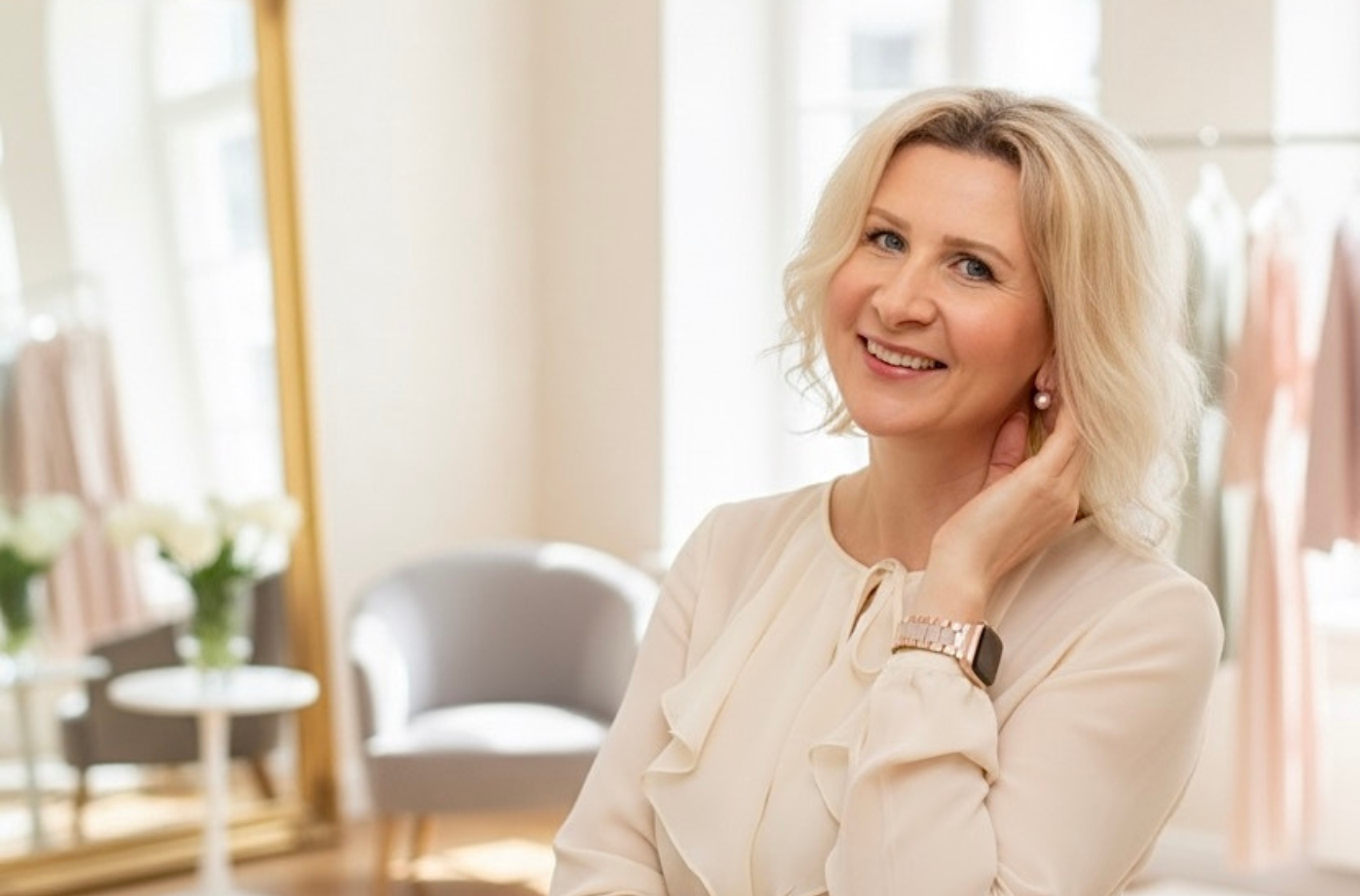 „Skutečný luxus není o tom být nejvýraznější,” říká zakladatelka značky Lucie Marim, která odmítla účast na týdnu módy v Paříži