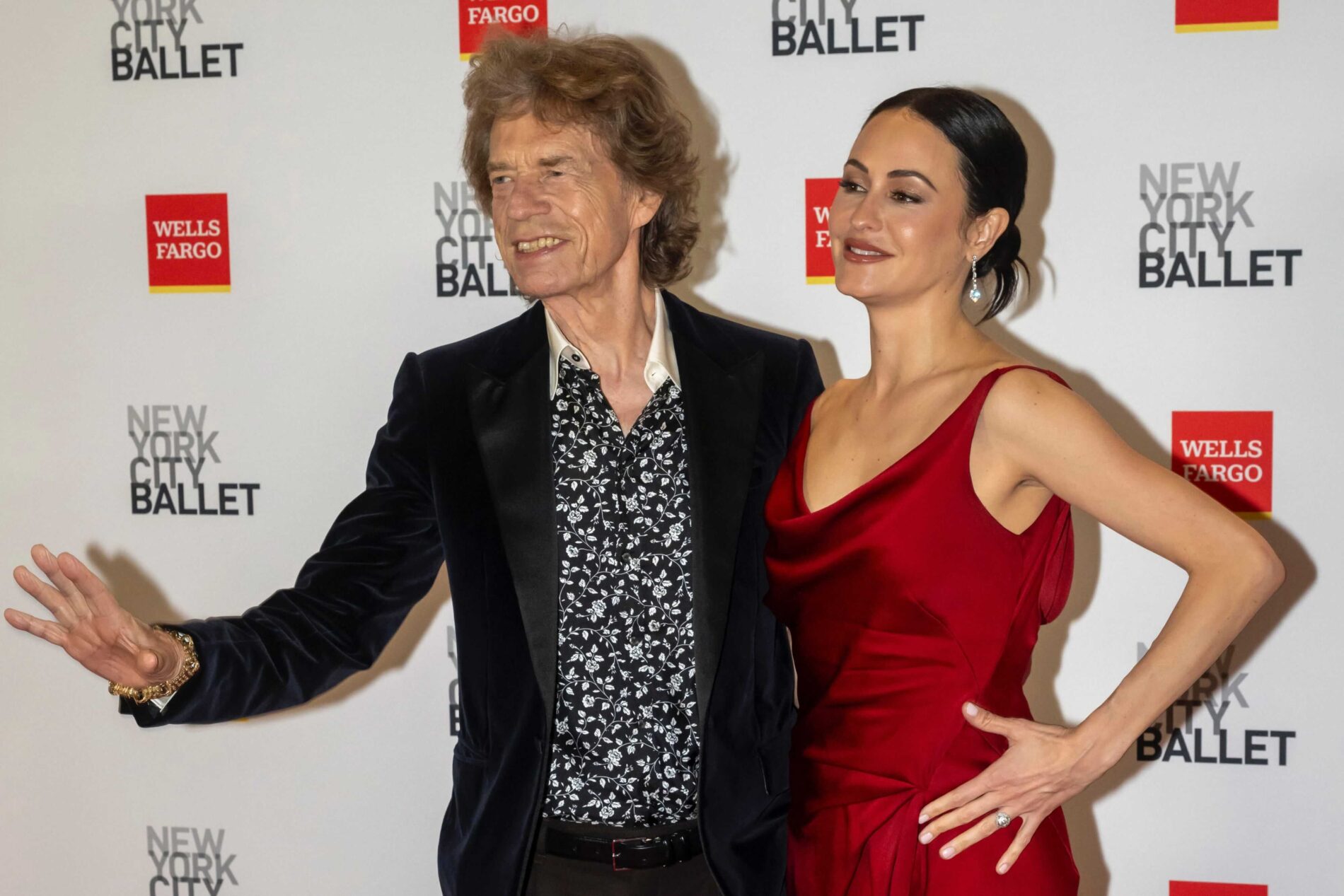 Mick Jagger a Melanie Hamrick