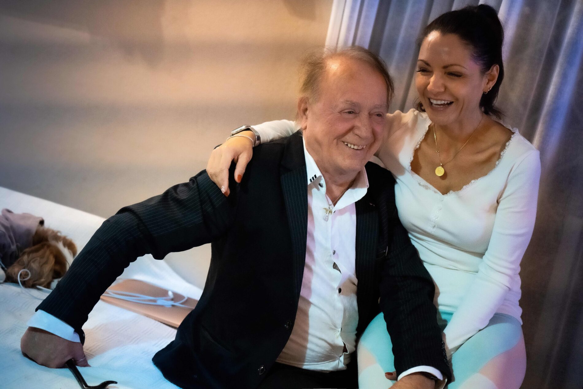 Petr Janda a Alice Jandová