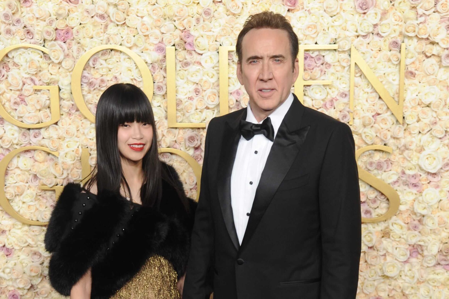 Riko Shibata a Nicolas Cage