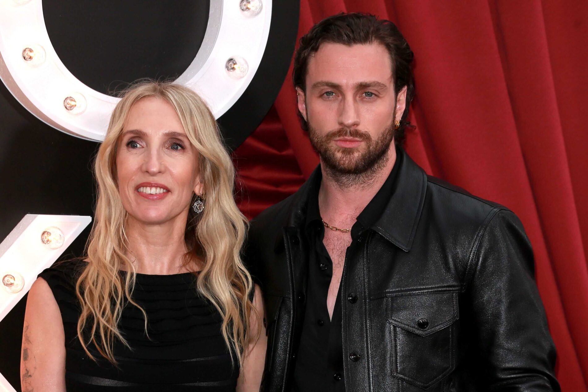 Sam Taylor-Johnson a Aaron Taylor-Johnson