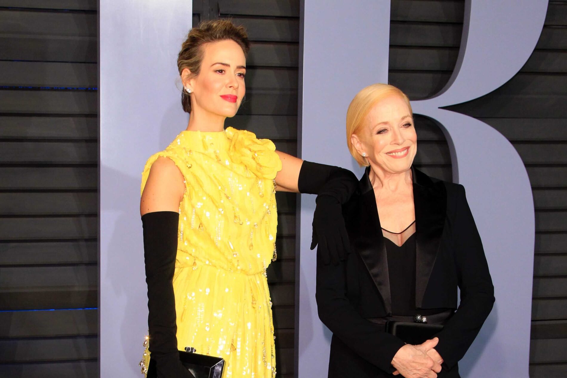 Sarah Paulson a Holland Taylor