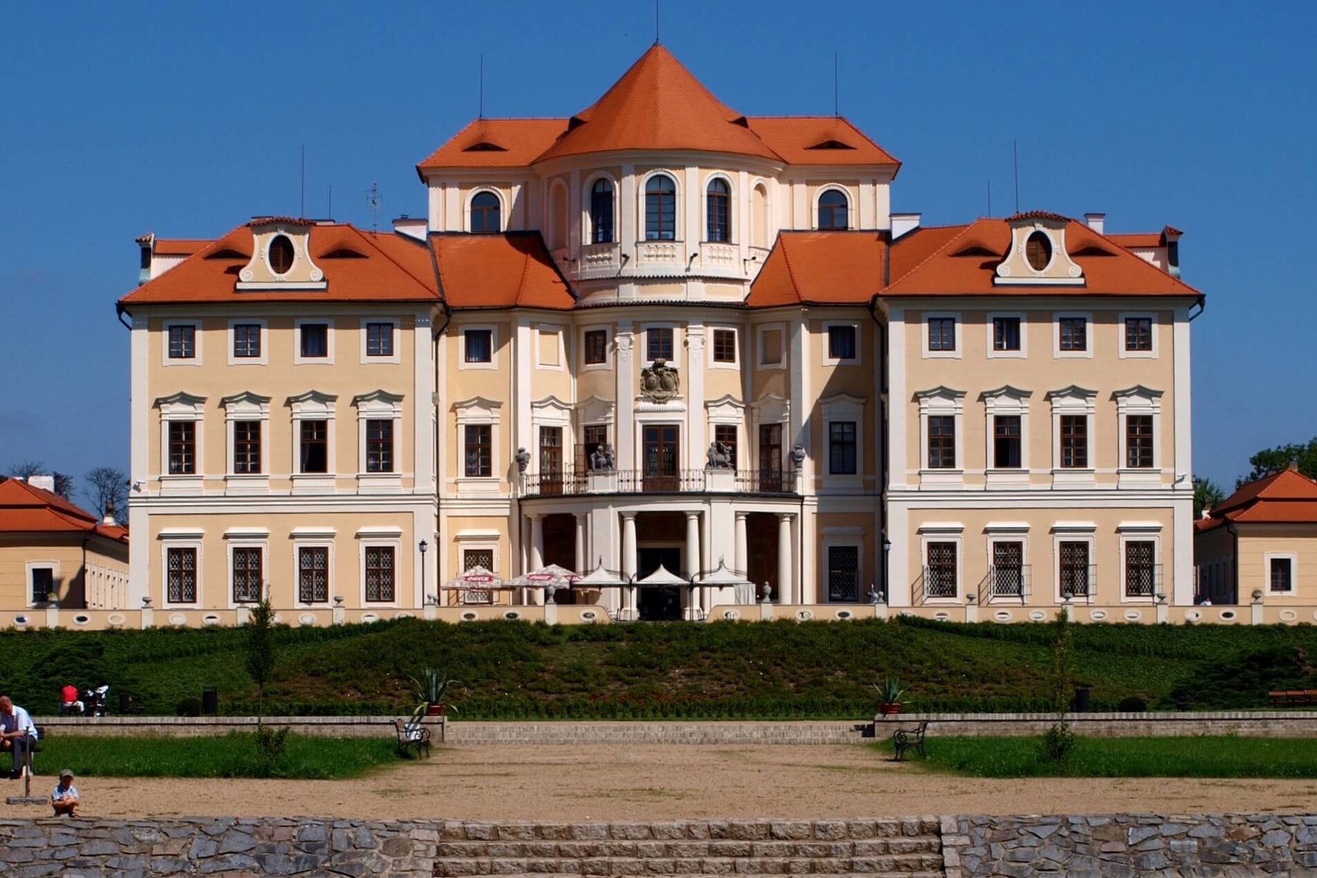 Zámek Liblice