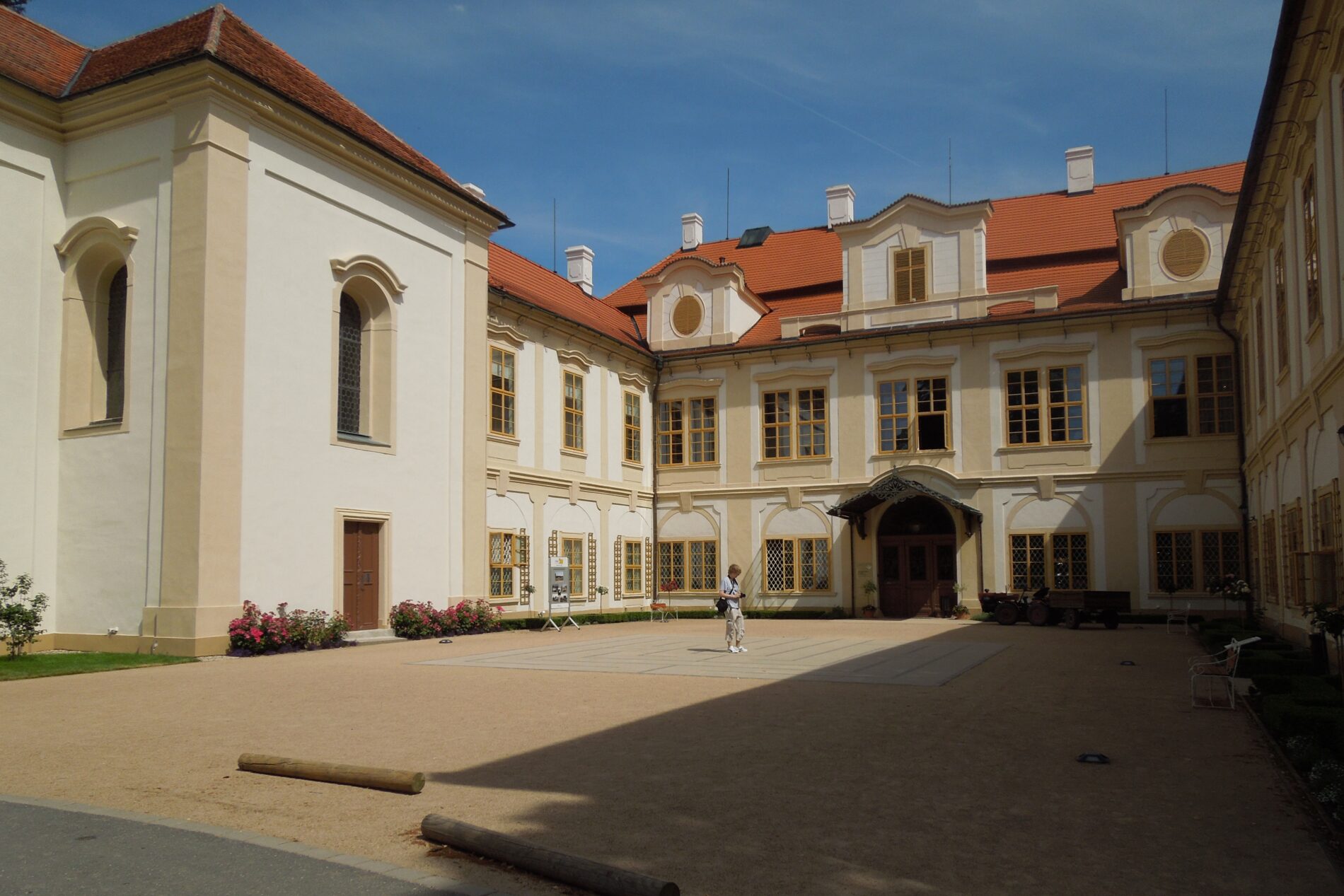 Zámek Loučeň