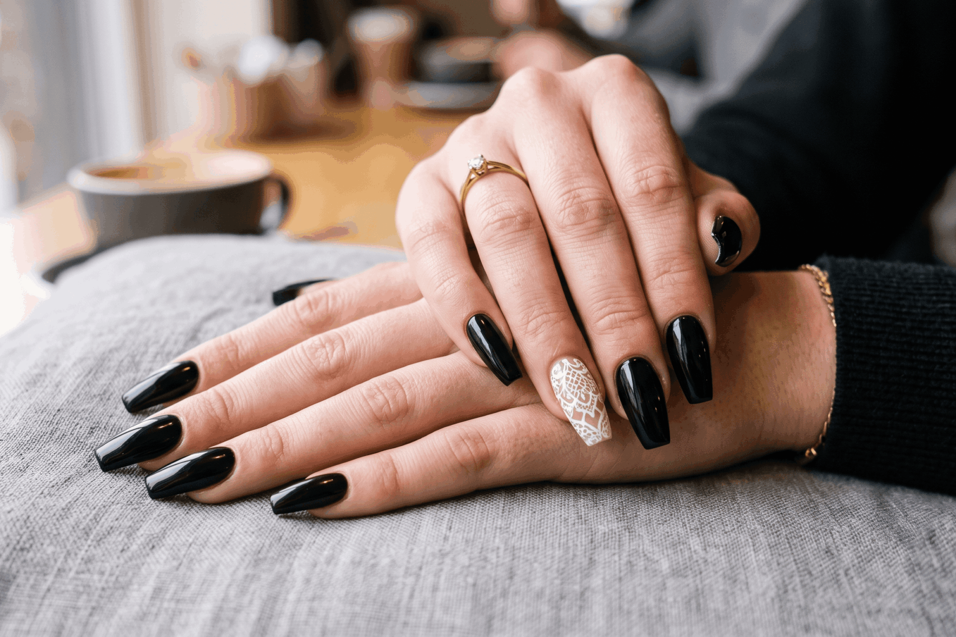 Gothic coffin nails