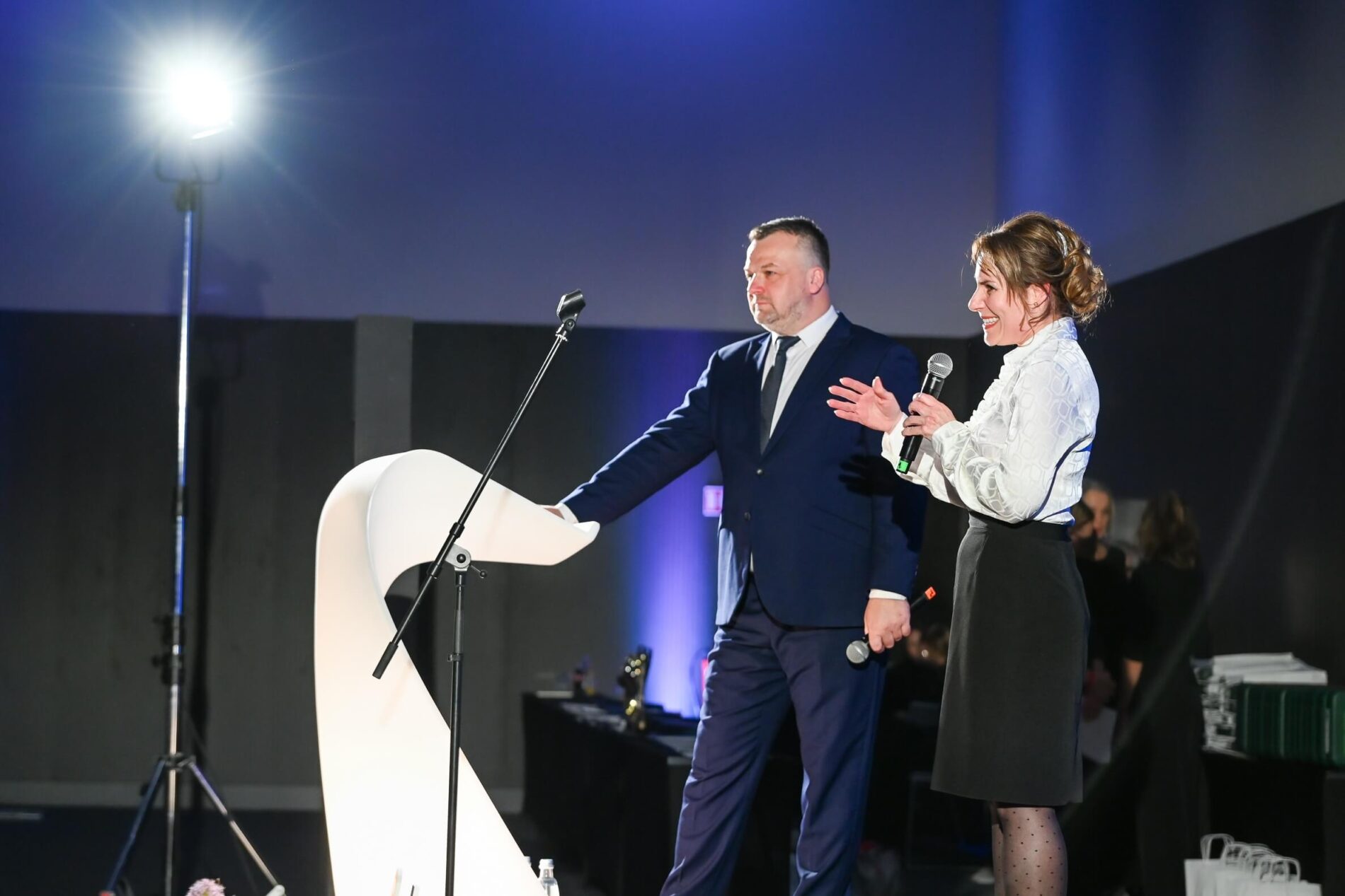 Slavnostní vyhlašování CzechSkills - soutěže řemesel - NFN hlavní partner