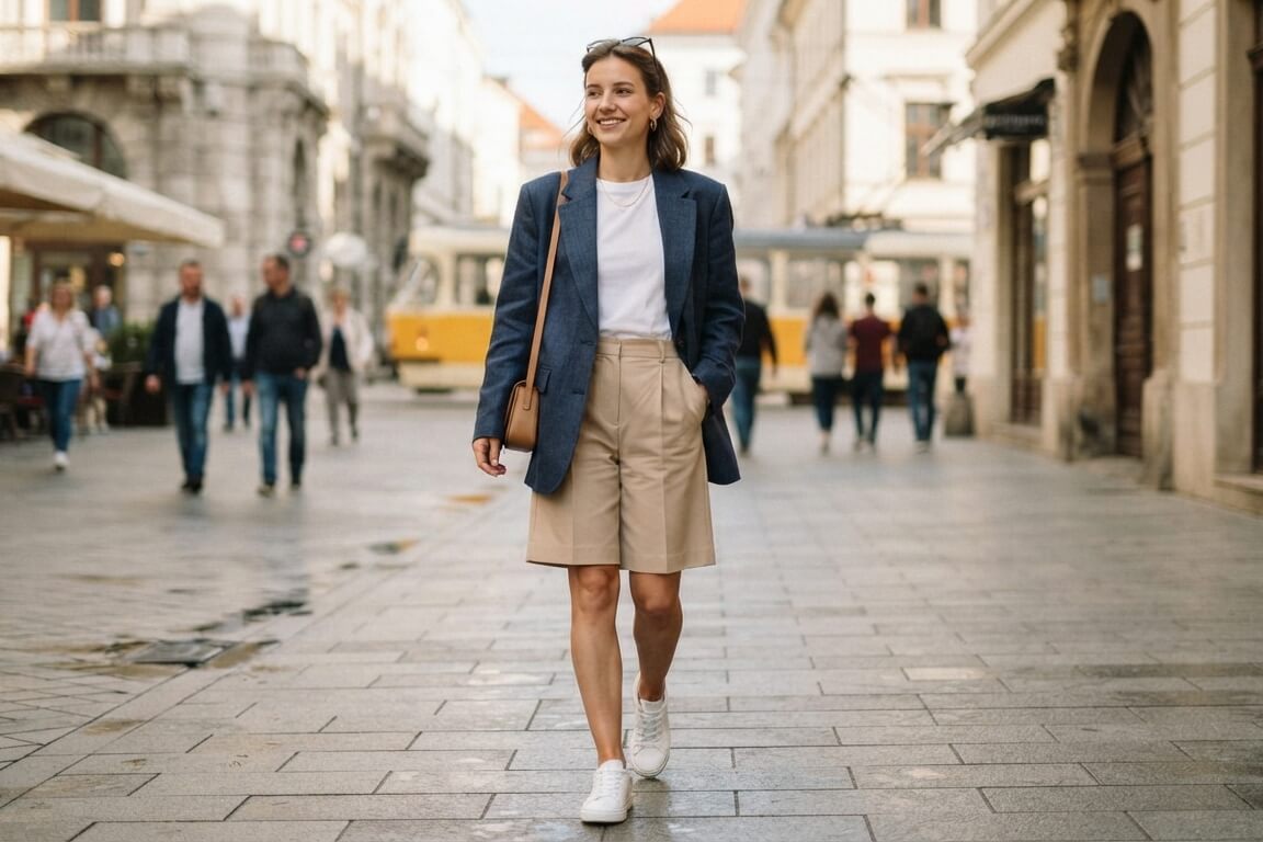 Outfit na přechodné období