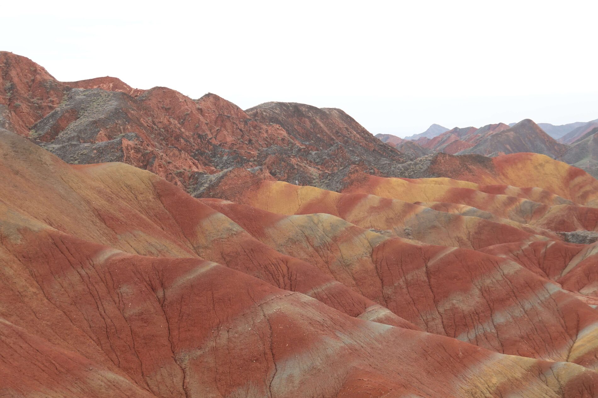 Zhangye Danxia