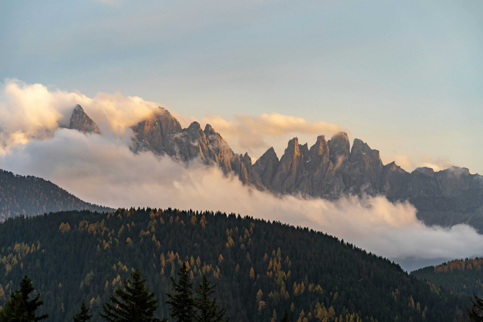 Italské Dolomity