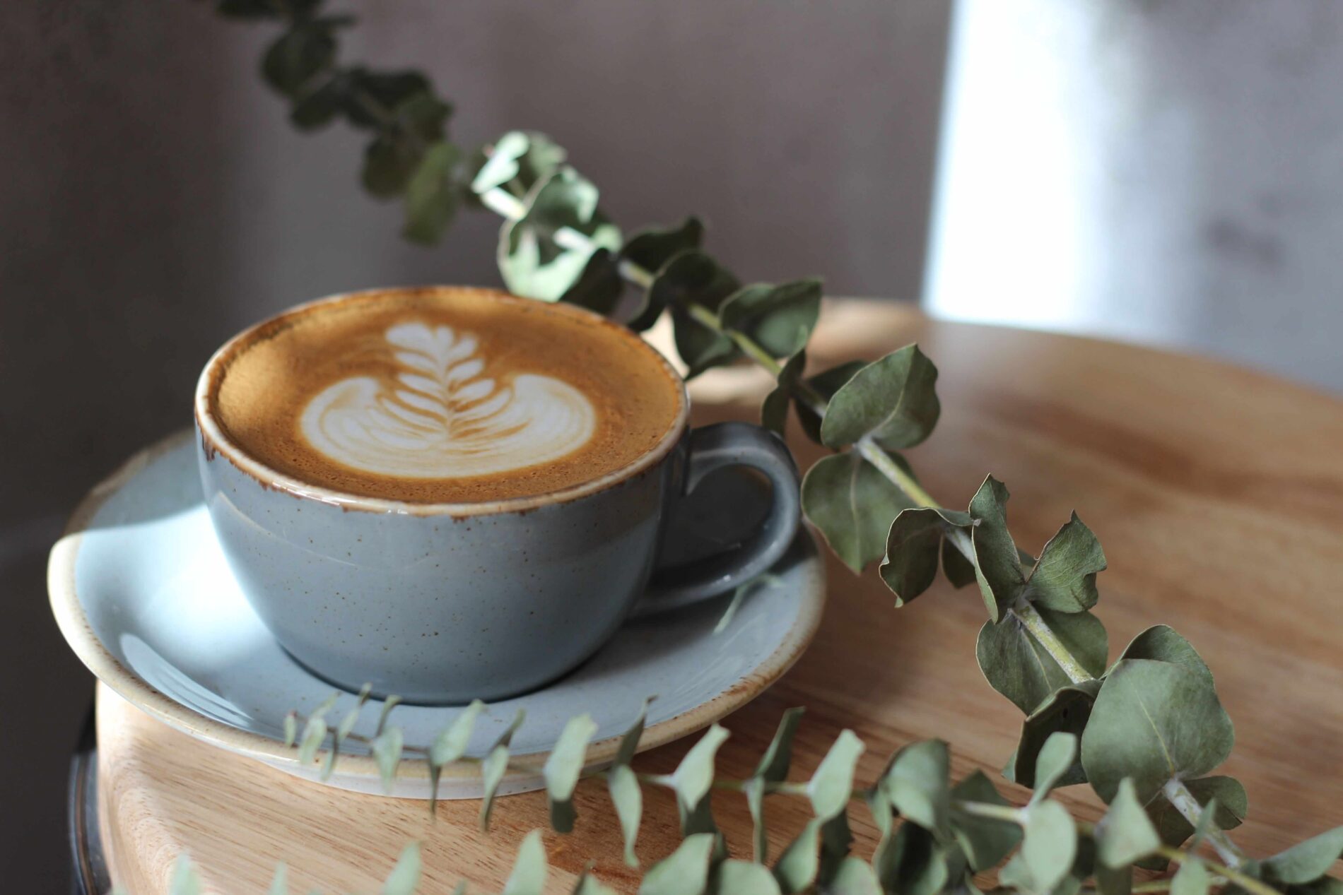 Hojichu latte