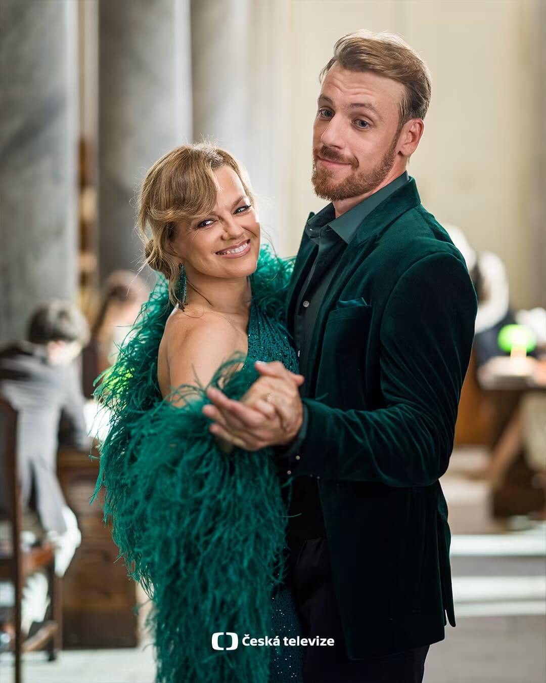 Marta Jandová a Martin Prágr ve 20. ročníku StarDance