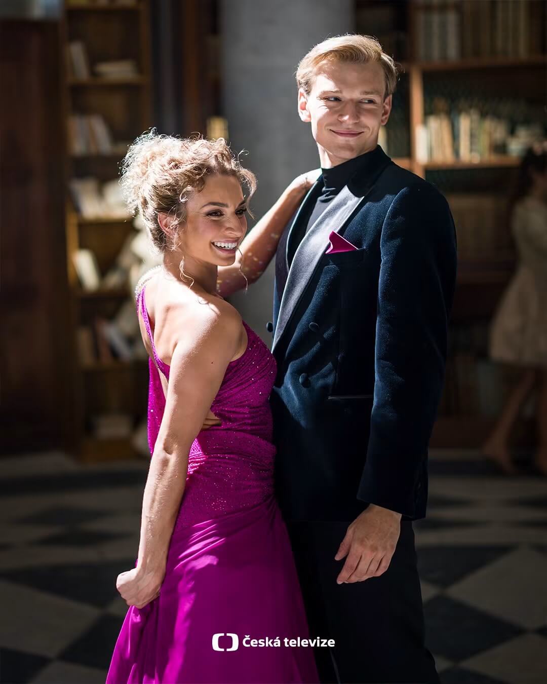 Natálie Otáhalová a Tomas Sean Pšenička ve 20. ročníku StarDance