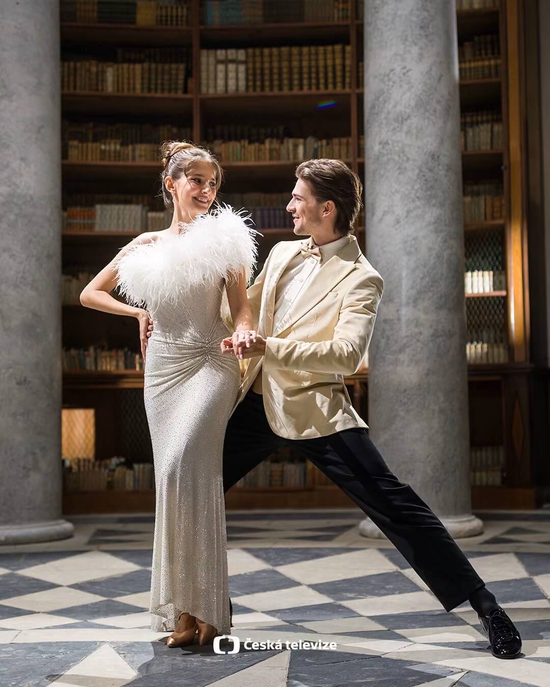 Sara Prachař Sandeva a Daniel Makovec ve 20. ročníku StarDance