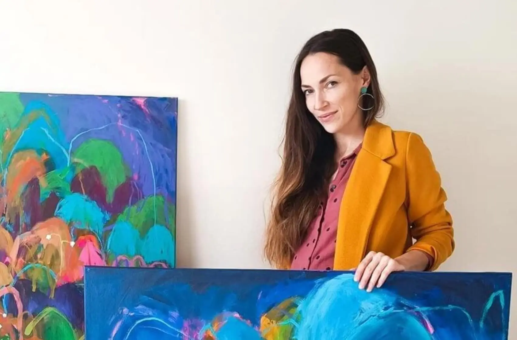 „Čekání na múzu není ideální postup,” myslí si Simona Vojtěšková